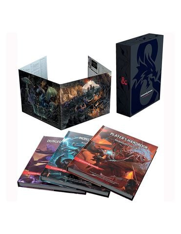 Coffret 3 Livres - Dungeons & Dragons - Règles De Base